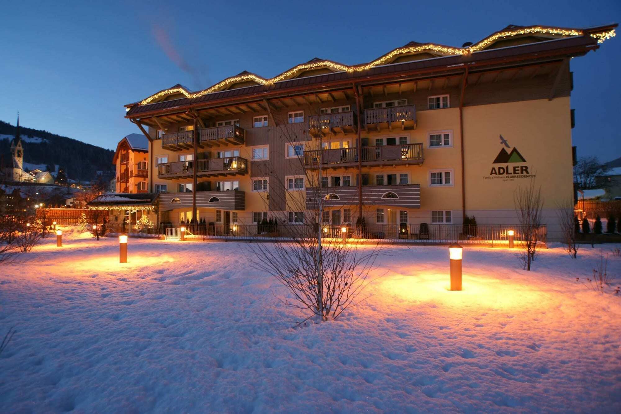 Adler Family&Wellness ApartHotel Moena Exterior foto